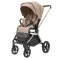 Коляска універсальна CARRELLO Ultra CRL-6527 2в1 Floral beige /1/